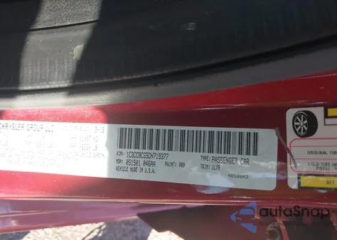 2013 Chrysler 200 Limited from USA, damaged, VIN 1C3CCBCG5DN719377